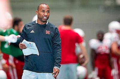 Offensive Coordinator Receivers Coach Parts Ways With Huskers
