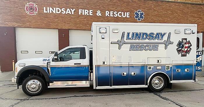 Police Rescue Unit Lindsay receives new rescue unit | Select | norfolkdailynews.com