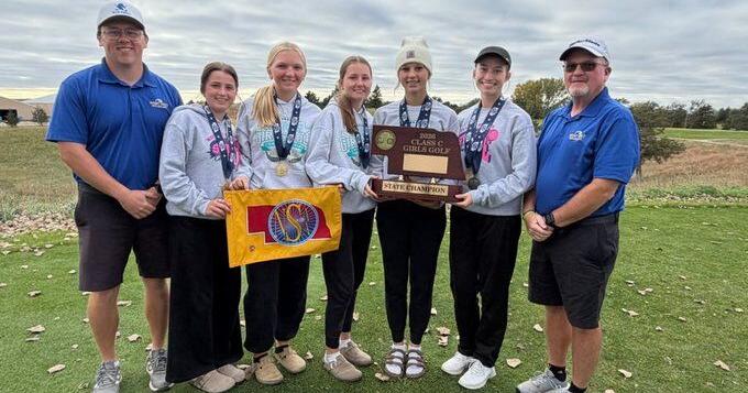 West Holt claims first girls golf title