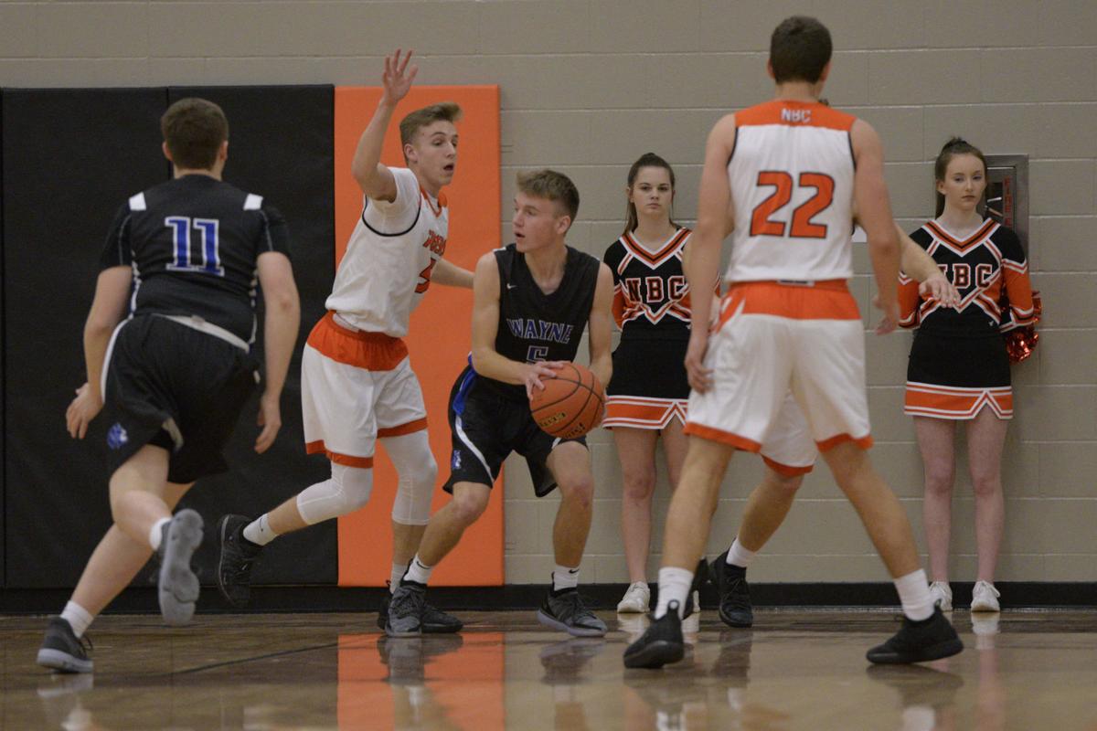 North Bend Central Overwhelms Wayne In Second Half Sports