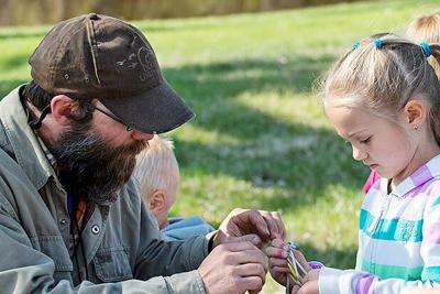 Well-tied knots very important for new anglers