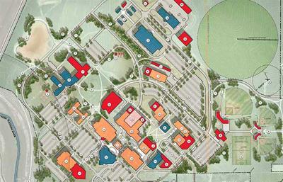 Northeast Community College Campus Map Northeast Looks To The Future With New Master Site And Facilities Plan |  News | Norfolkdailynews.com