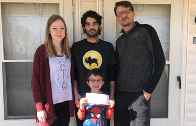 Thanks for raising $1,300!