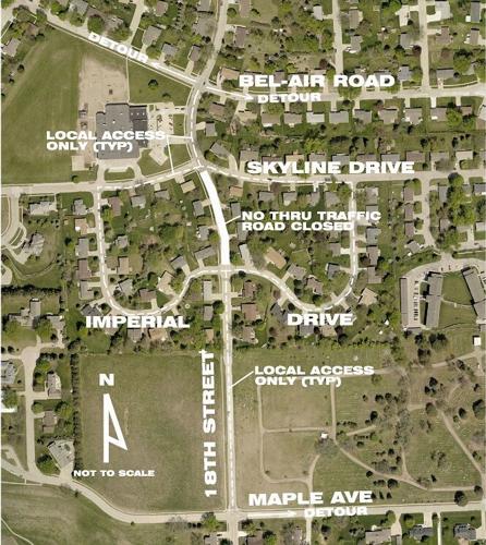 Skyline Drive Closure Map Full Closure Part Of Improvement Project | News | Norfolkdailynews.com