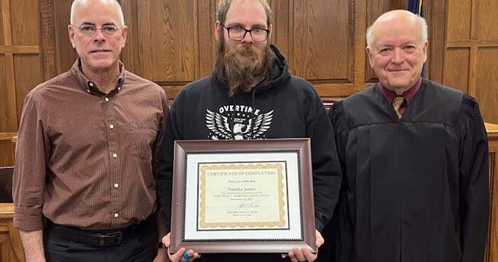 Man graduates from Northeast Nebraska drug court | News ...