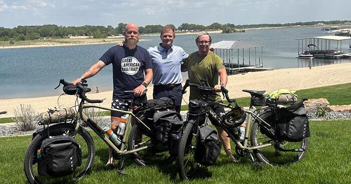 Warrior Bike Program brings veterans through Norfolk on 3,800-mile bike ride across the country