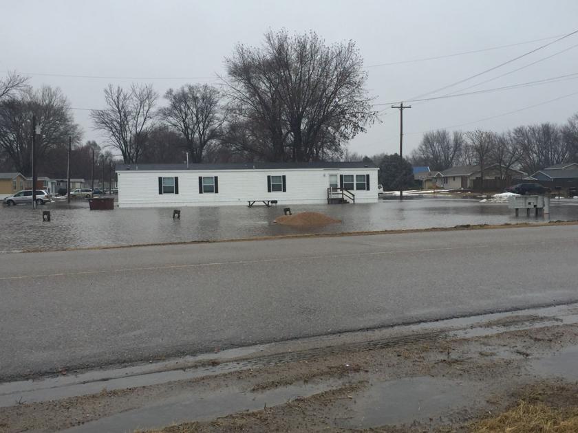 Roads soft in Stanton County, Pierce isolated by flooding, Wisner areas