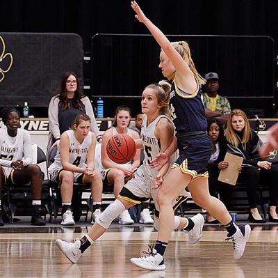 Wildcat Women Hammer Augustana Second Chance Points Doom Wsc Men