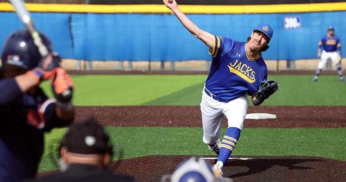 Humphrey native pitches in Lincoln Regional for SDSU