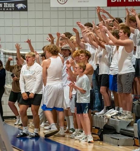 VOLLEYBALL - Norfolk Catholic vs Lutheran High Northeast