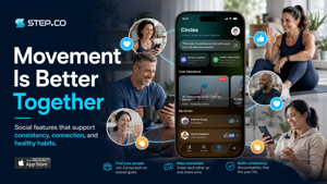 Step.co Explains How Social Fitness Can Help People Build Healthier, More Consistent Habits
