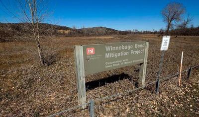 Winnebago Bend sign