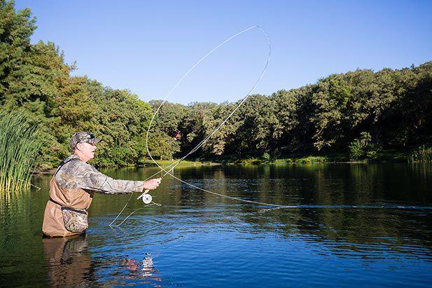 Step Away From Ordinary Equipment When Fly Fishing Norfolkdailynews Com