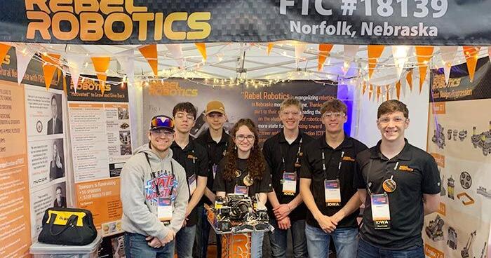 Norfolk-area robotics teams compete on the world stage - Vimarsana News
