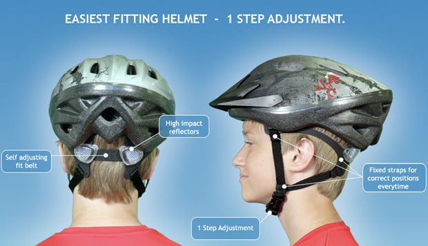 bicycle helmet fit