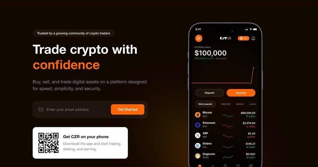 CZR Borsası ABD Genişlemesini Açıkladı, Erken Kayıt Başladı