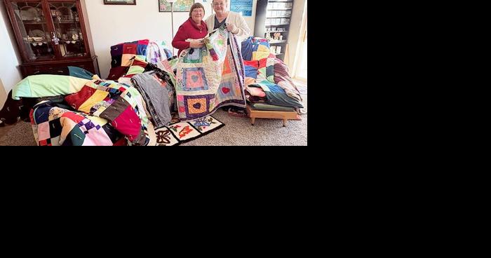 Norfolk friends help neighbors through handmade giving