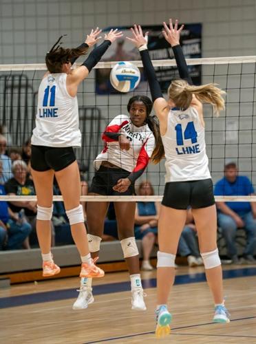 VOLLEYBALL - Norfolk Catholic vs Lutheran High Northeast