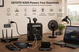TechBeetle | Heat Wave Power Outage Guide: Keep WiFi, Fans, Fridge & Phones Running in Summer Blackouts