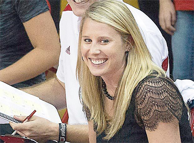 Husker volleyball assistant Busboom Kelly named Louisville head coach |  Husker Volleyball 