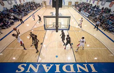 Little Priest Tribal College Trying To Make Its Way On The Court