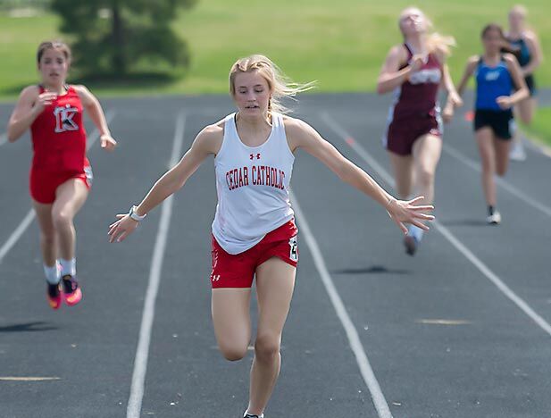 Track and Field C-4 District
