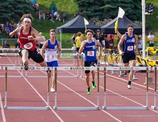 State Track: Boone's Austin wins 1,600 with help from teammate Meier