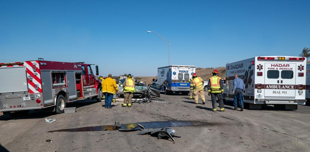 Two in hospital after crash on Highway 81 News