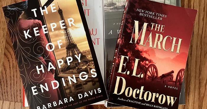 Library hosting book sale during Big Give