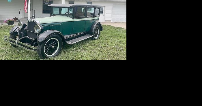 Father, son enjoying ownership of piece of automobile history - Vimarsana News