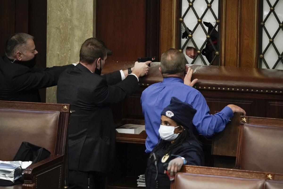 Here's the latest on Capitol protests | | norfolkdailynews.com