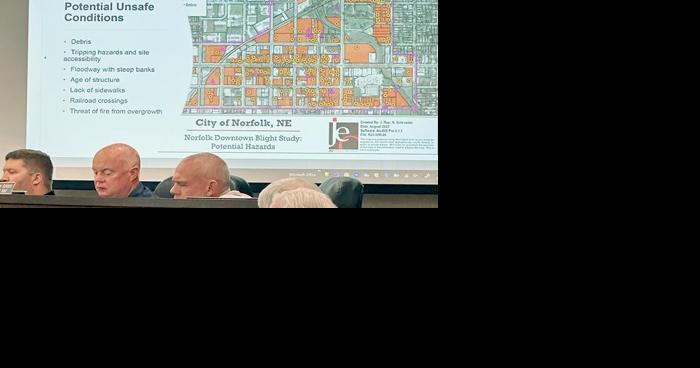 Council approves blight declaration for downtown - Vimarsana News