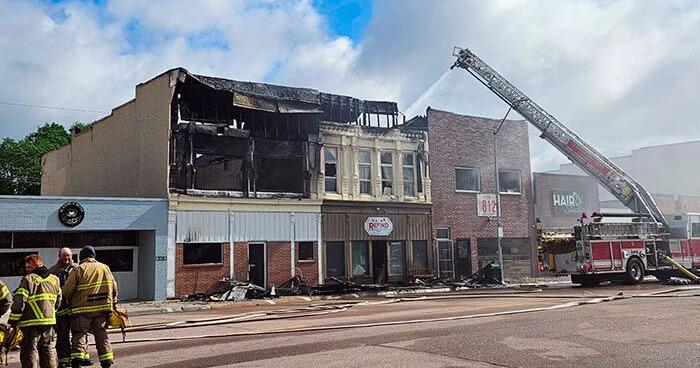 Creighton fire