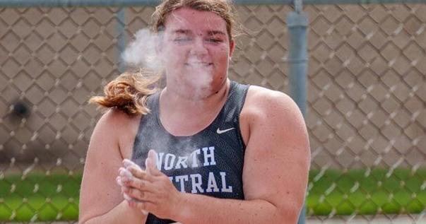 Kepler exits as shot put champion