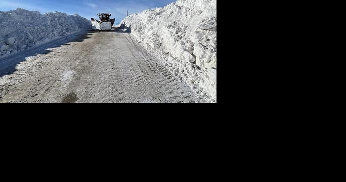 County commissioners discuss snow on roadways - Vimarsana News