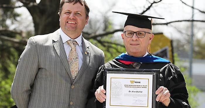 Wayne State professor named teaching excellence award winner | News ...