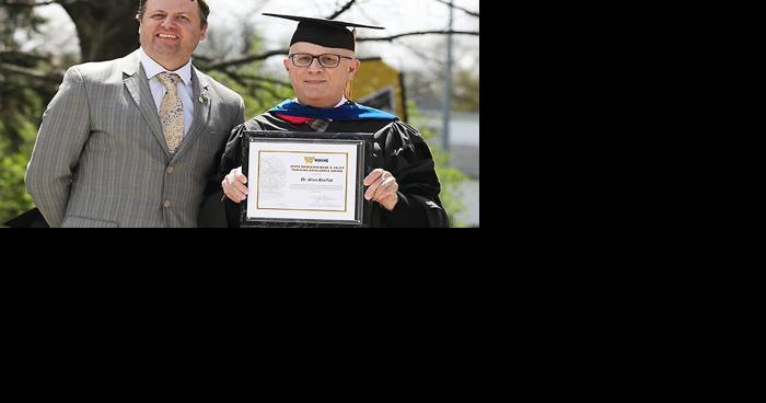 Wayne State professor named teaching excellence award winner - Vimarsana News