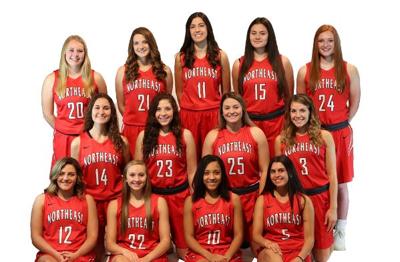 Northeast Hawks Women S Basketball Routs North Platte Community