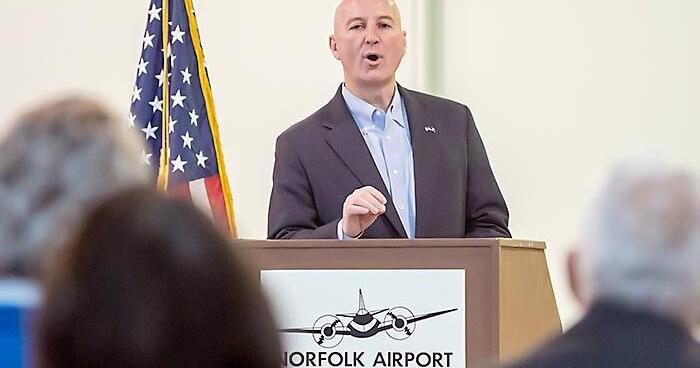 Governor highlights legislative priorities during Norfolk visit | News | norfolkdailynews.com - Norfolk Daily News