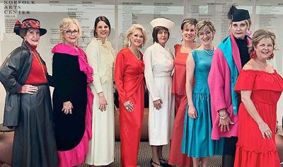Art center fashion show
