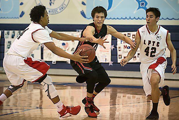 Hawks Men S Basketball Nets 111 58 Win Over Little Priest