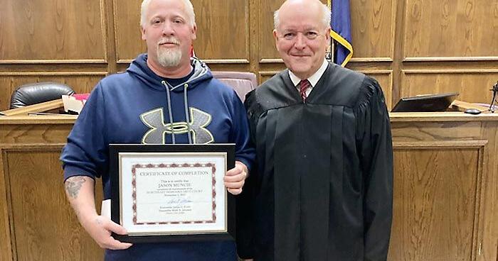 Man graduates from Northeast Nebraska drug court program | News ...
