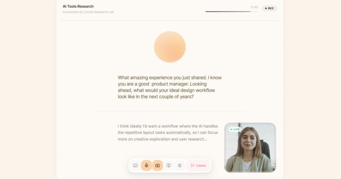 Cookiy Introduces a User Research Suite That Enables Any AI to Talk to Real People