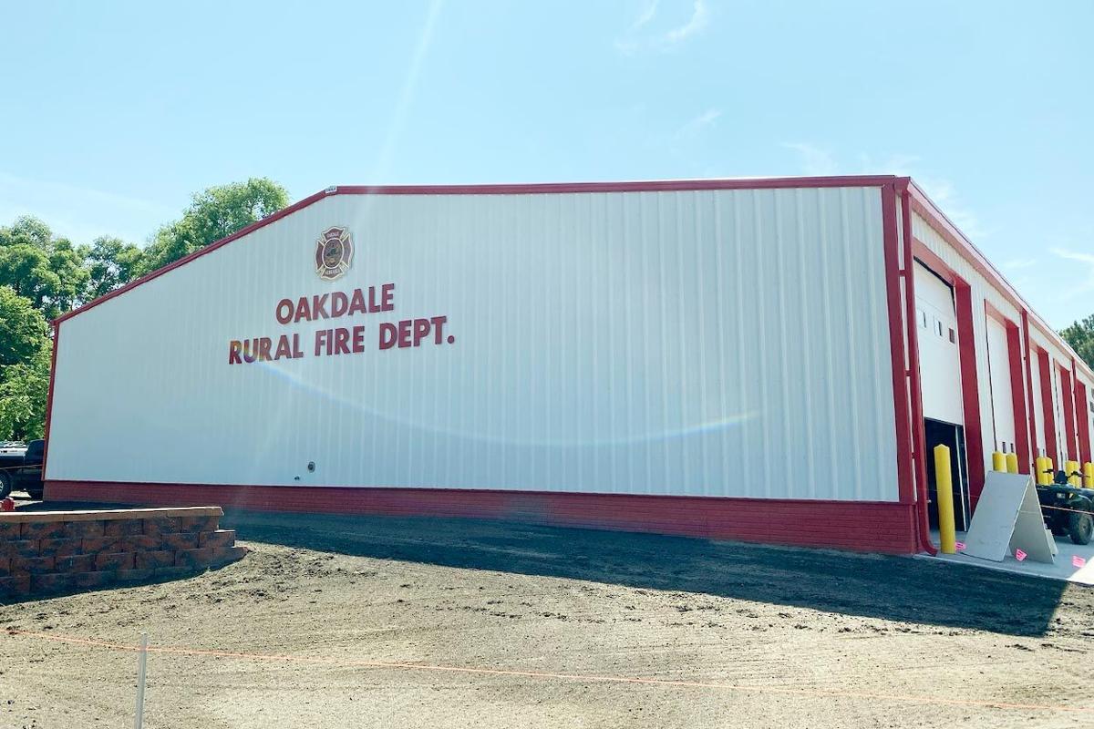 New fire hall in Oakdale nearing completion Feature
