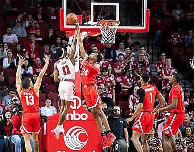 Nebraska Falls For 13th Straight Time Husker Mens Basketball