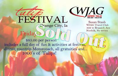 Travel Club: Tulip Festival