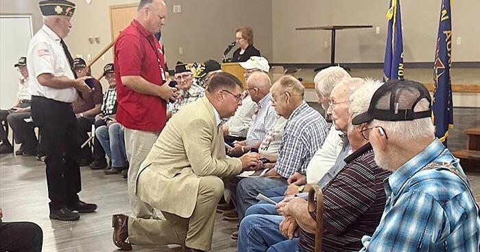Korean War veterans honored for service at Creighton recognition ceremony