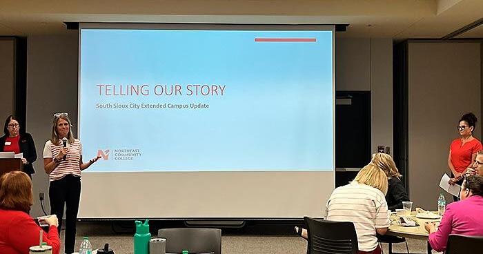 ‘Great momentum’ on South Sioux City extended campus