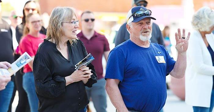 Norfolk welcomes artists for eighth annual sculpture walk installation