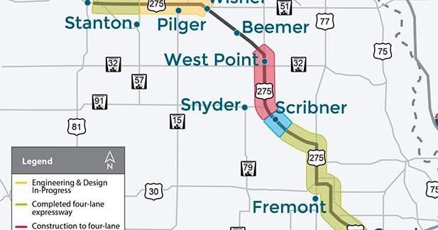 Construction expected to start this summer on Highway 275 expansion ...
